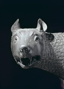 Capitoline She-Wolf（青铜）（细节）